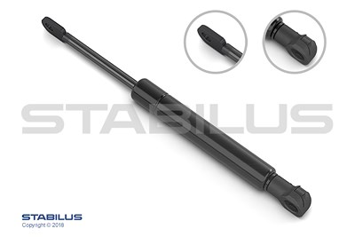 Stabilus Gasfeder, Sitzverstellung [Hersteller-Nr. 356373] für VW von STABILUS