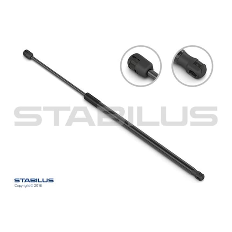 Stabilus Gasfeder Kofferraum Audi A4 8K von STABILUS