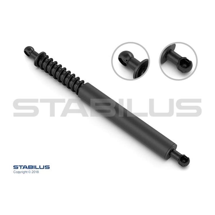 Stabilus Gasfeder Kofferraum BMW 3er E46 von STABILUS