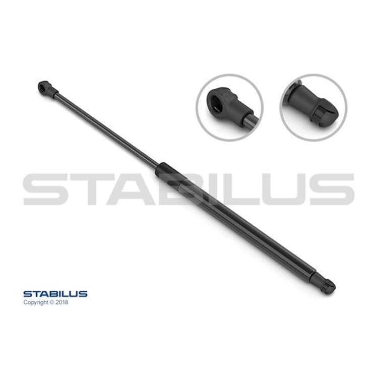 Stabilus Gasfeder Kofferraum Citroen C5 Mercedes C-Klasse von STABILUS