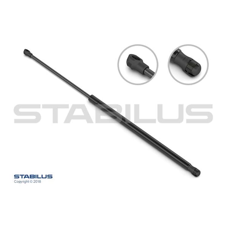 Stabilus Gasfeder Kofferraum Hyundai I10 von STABILUS