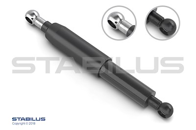 Stabilus Gestängedämpfer, Einspritzanlage [Hersteller-Nr. 1807DY] für Audi von STABILUS