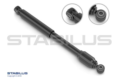 Stabilus Lenkungsdämpfer [Hersteller-Nr. 0305CA] für Mercedes-Benz von STABILUS