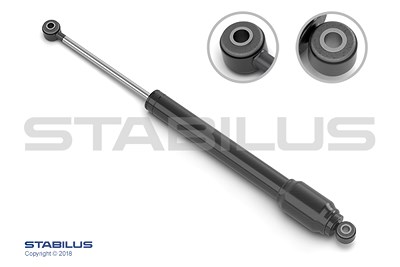 Stabilus Lenkungsdämpfer [Hersteller-Nr. 0498II] für Audi von STABILUS