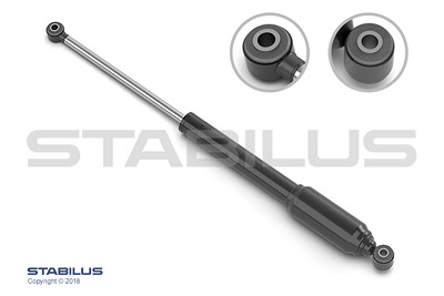 Stabilus Lenkungsdämpfer [Hersteller-Nr. 084401] für Mercedes-Benz von STABILUS