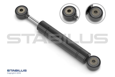 Stabilus Schwingungsdämpfer, Keilrippenriemen [Hersteller-Nr. 0953DP] für Mercedes-Benz von STABILUS