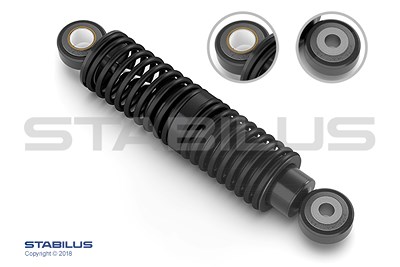 Stabilus Schwingungsdämpfer, Keilrippenriemen [Hersteller-Nr. 1111QS] für Audi, VW von STABILUS