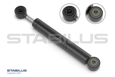 Stabilus Schwingungsdämpfer, Keilrippenriemen [Hersteller-Nr. 5427PO] für Mercedes-Benz von STABILUS