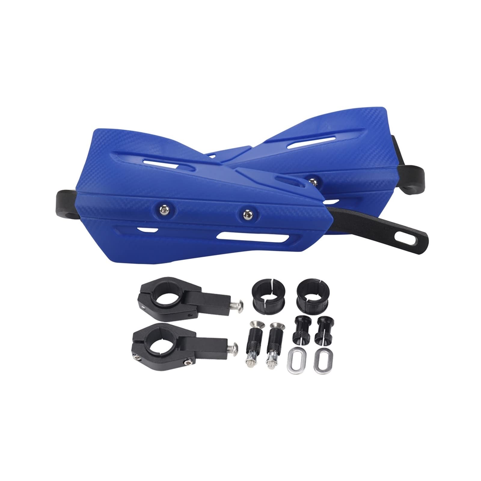 Motocross-Handschützer 22 28mm Hand Guard Handguard Protector Für Ya*ma&ha EXC SXF KLX KXF YZ YZF WRF Dirt Bike MX Motocross Enduro Motorrad ATVs(Blu) von STACUU