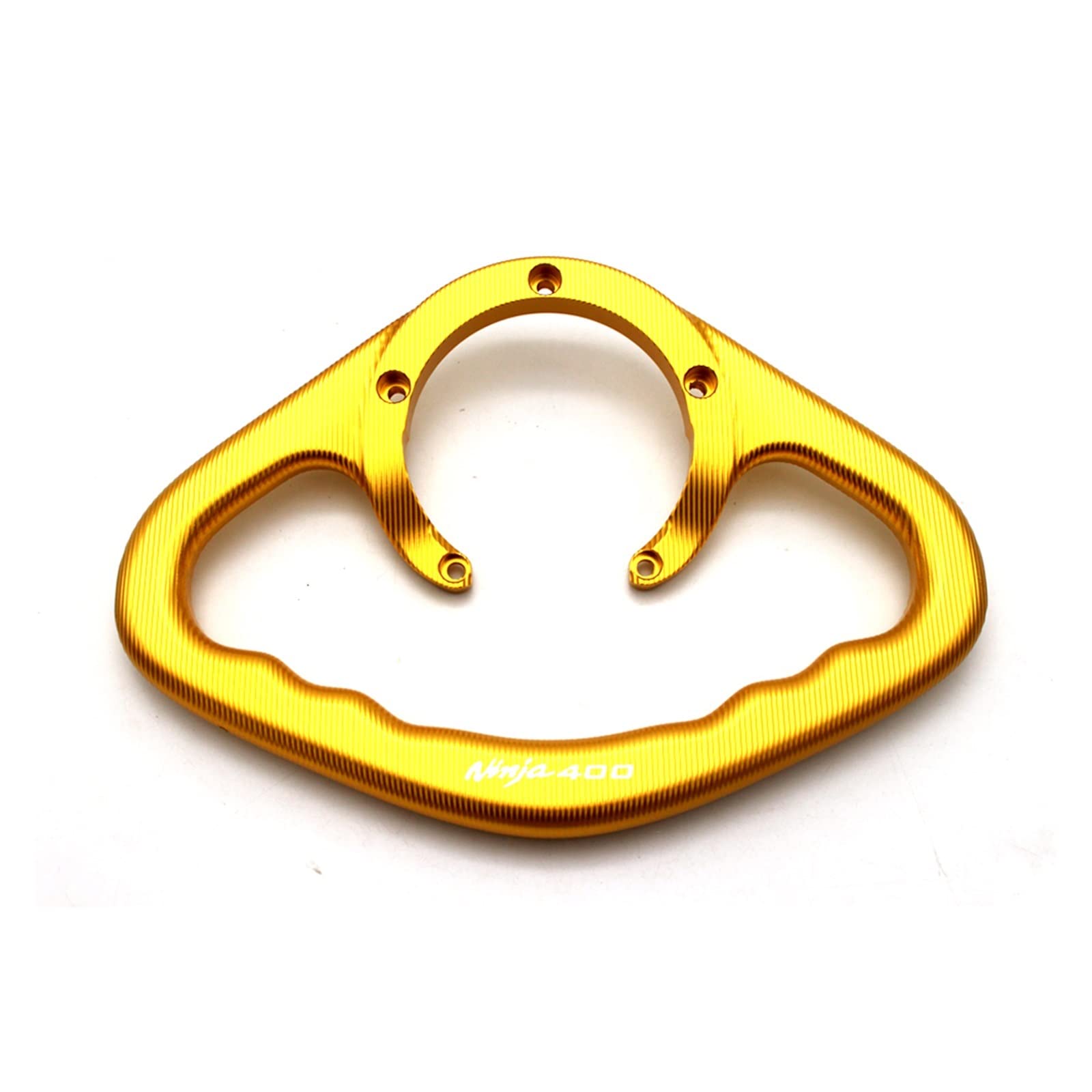 Motorrad-Kraftstofftank-Armlehne Für Ka*wasa&ki Ninja 400 NINJA400 2018 2019 2020 2021 CNC Motorrad Passagier Handgriffe Handgriff Tank Grab Bar Griffe Armres(Gold) von STACUU