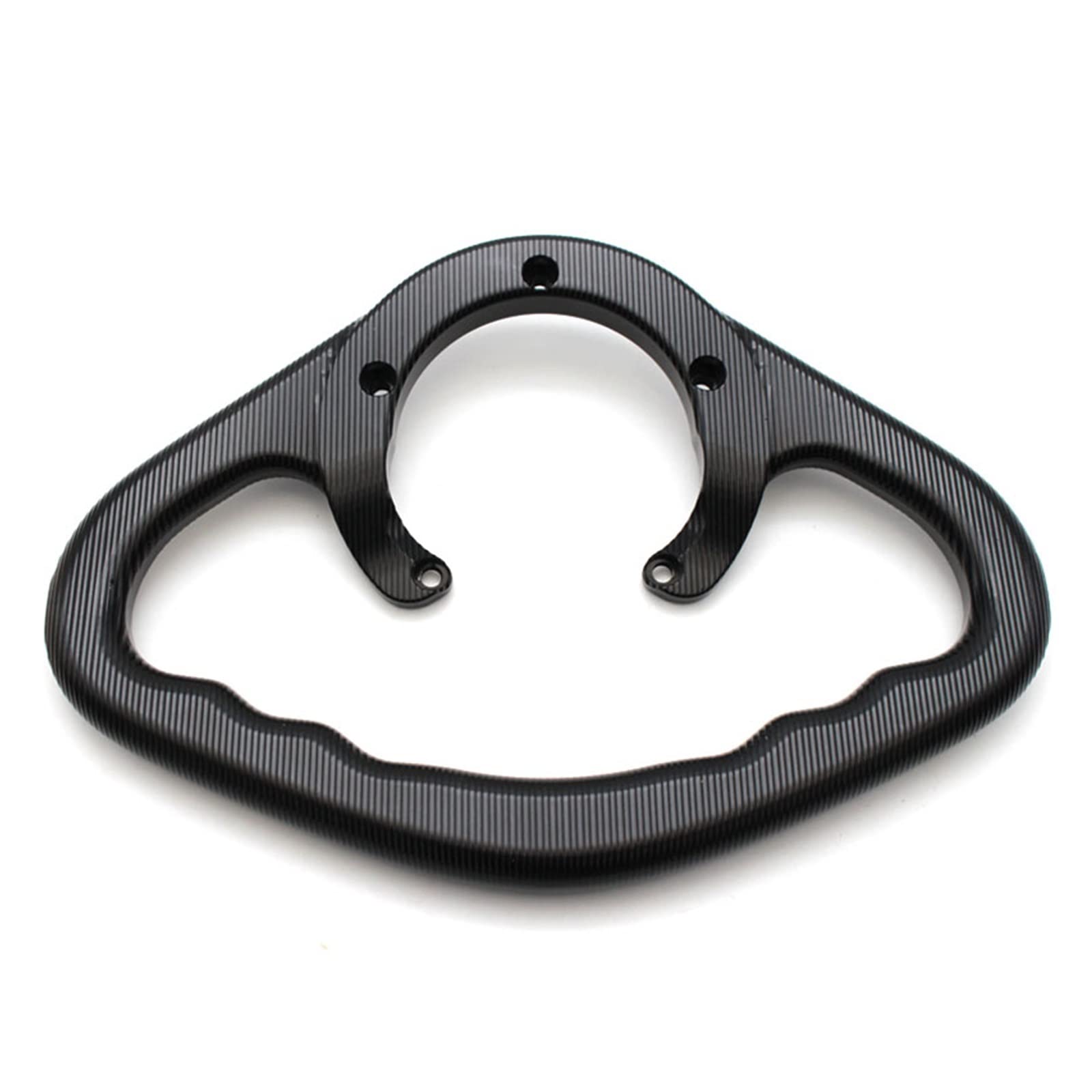 Motorrad-Kraftstofftank-Armlehne Passenger Handgriffe Handgriff Tank Grab Bar Griffe Armlehne for Su@zuk*i GSR600 GSR750 GSXS750 GSX250R Motorrad Zubehör(Nero) von STACUU