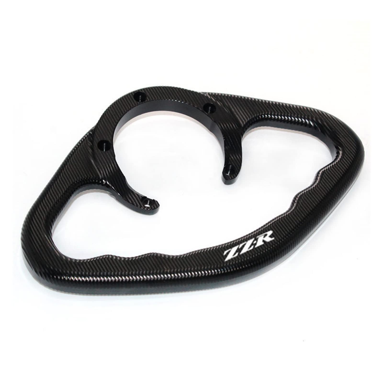 Motorrad-Kraftstofftank-Armlehne for KA*WASA&KI ZZR600 ZZR1200 ZZR1400 ZZR 600 1200 1400 Motorrad Passagier Handgriffe Handgriff Tank Grab Bar Griffe Armres(Nero) von STACUU