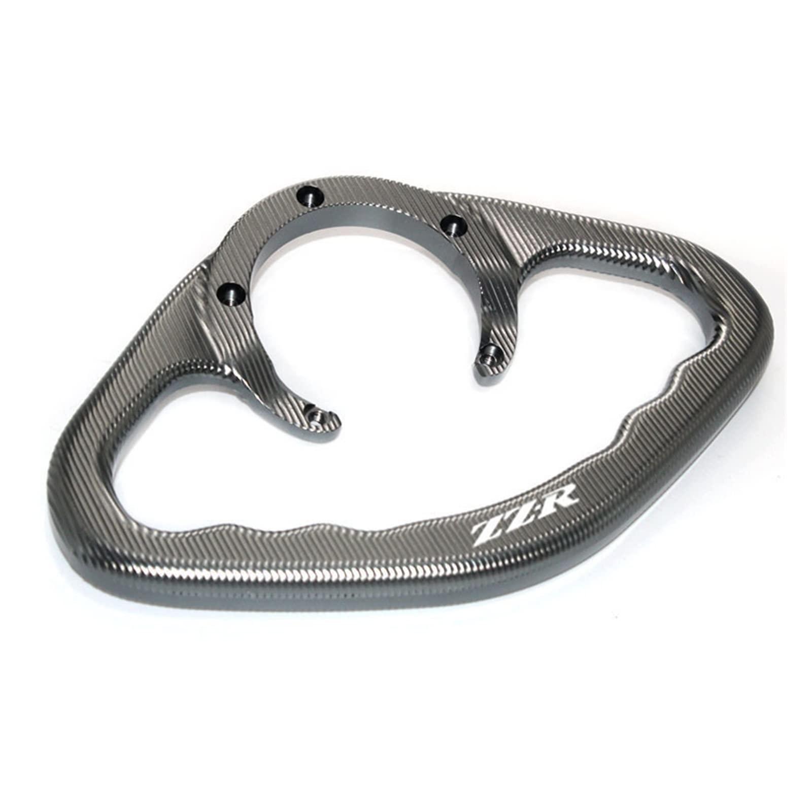 Motorrad-Kraftstofftank-Armlehne for KA*WASA&KI ZZR600 ZZR1200 ZZR1400 ZZR 600 1200 1400 Motorrad Passagier Handgriffe Handgriff Tank Grab Bar Griffe Armres(Titanium) von STACUU