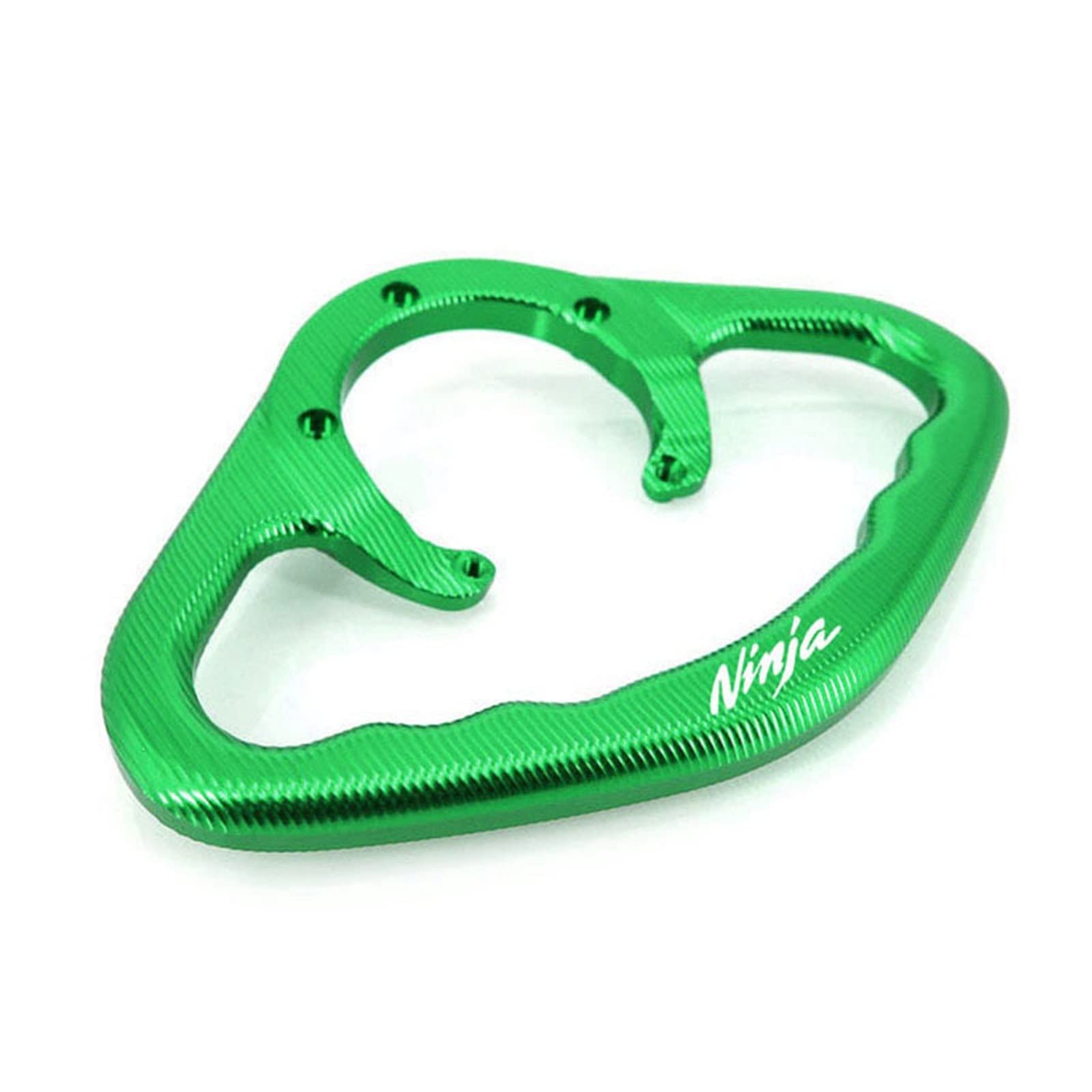 Motorrad-Kraftstofftank-Armlehne for Ka*wasa&ki NI*N&JA ZX6R ZX10R ZX9R ZX ZZR600 Motorrad CNC Beifahrer Handgriffe Tank Grab Bar Griffe Armlehne(Green) von STACUU