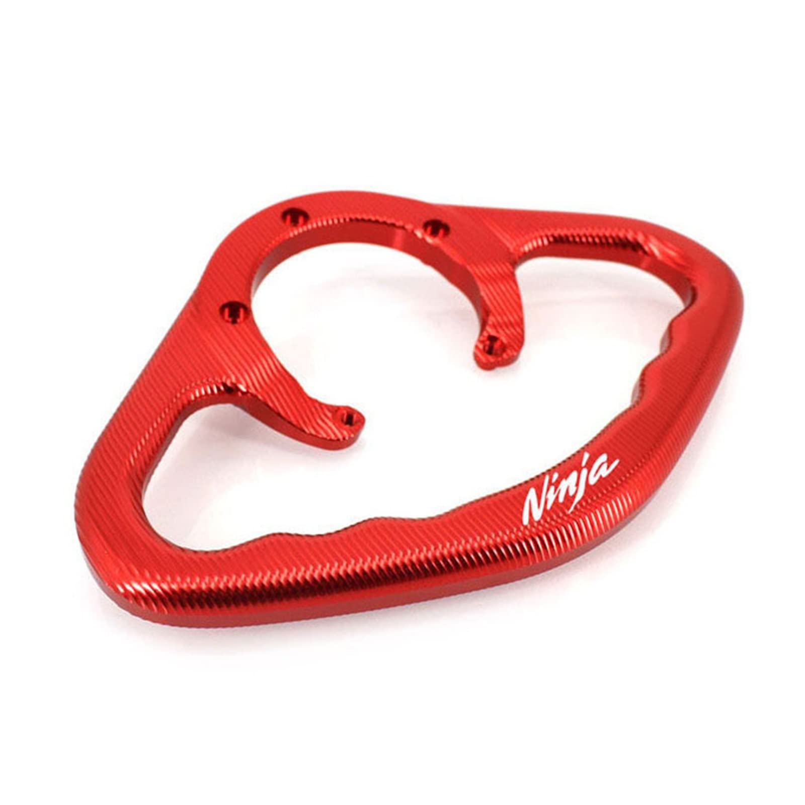 Motorrad-Kraftstofftank-Armlehne for Ka*wasa&ki NI*N&JA ZX6R ZX10R ZX9R ZX ZZR600 Motorrad CNC Beifahrer Handgriffe Tank Grab Bar Griffe Armlehne(Rosso) von STACUU