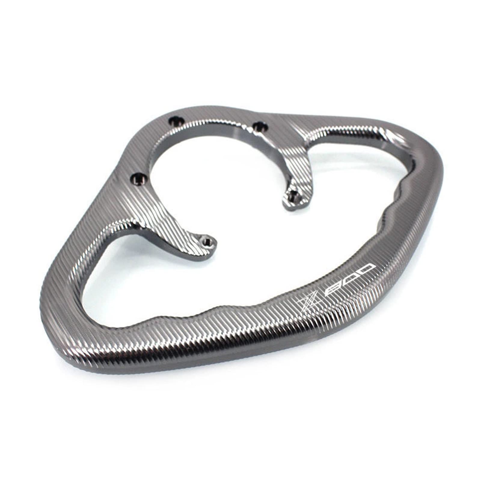 Motorrad-Kraftstofftank-Armlehne for Ka*wasa&ki Z800 Z1000 Z1000SX Z 800 1000 Motorrad CNC Beifahrer Handgriffe Tank Grab Bar Griffe Armlehne(Titanium) von STACUU