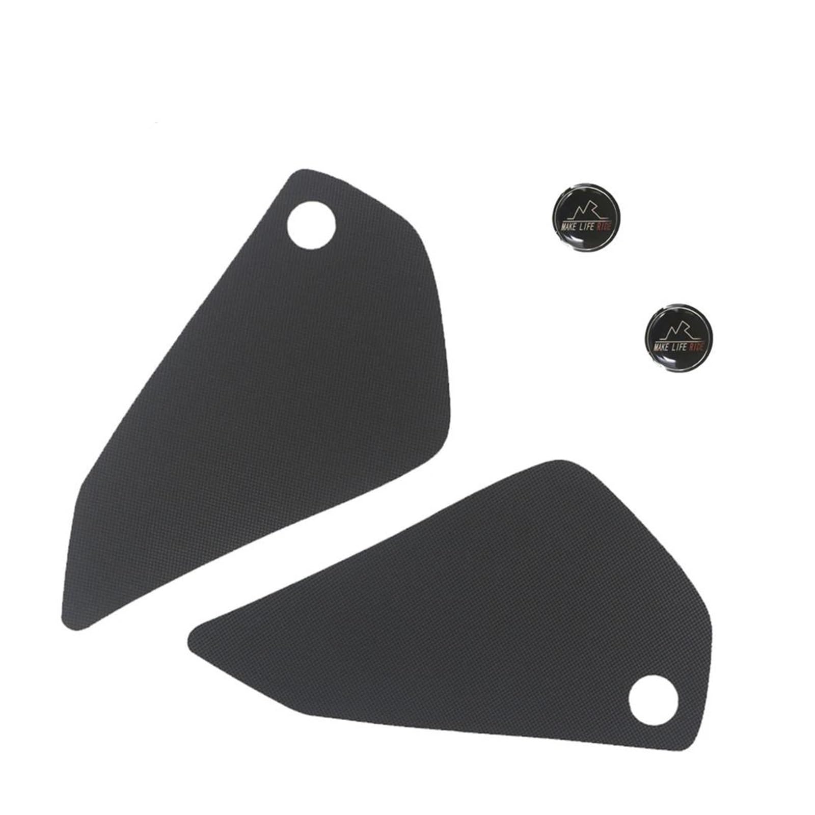 Motorrad-Tankpads Motorrad Anti-Slip Tank Pad Aufkleber Gas Traktion Seite Knie Grip Schutz Für Hon&d*a CBR1000RR CBR 1000 RR 2004-2007 von STACUU