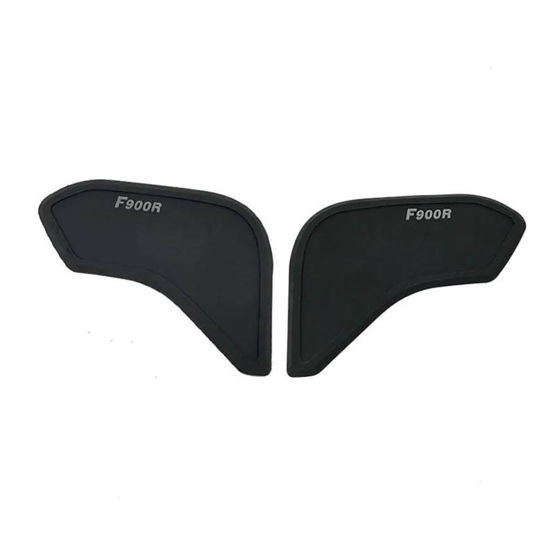 Motorrad-Tankpads Motorrad Seite Kraftstoff Tank Pad Für B*M&W F900R F 900 R F900 R 2020-2021 Tank Pads Schutz Aufkleber Knie Grip Traktion Pad(Nero) von STACUU