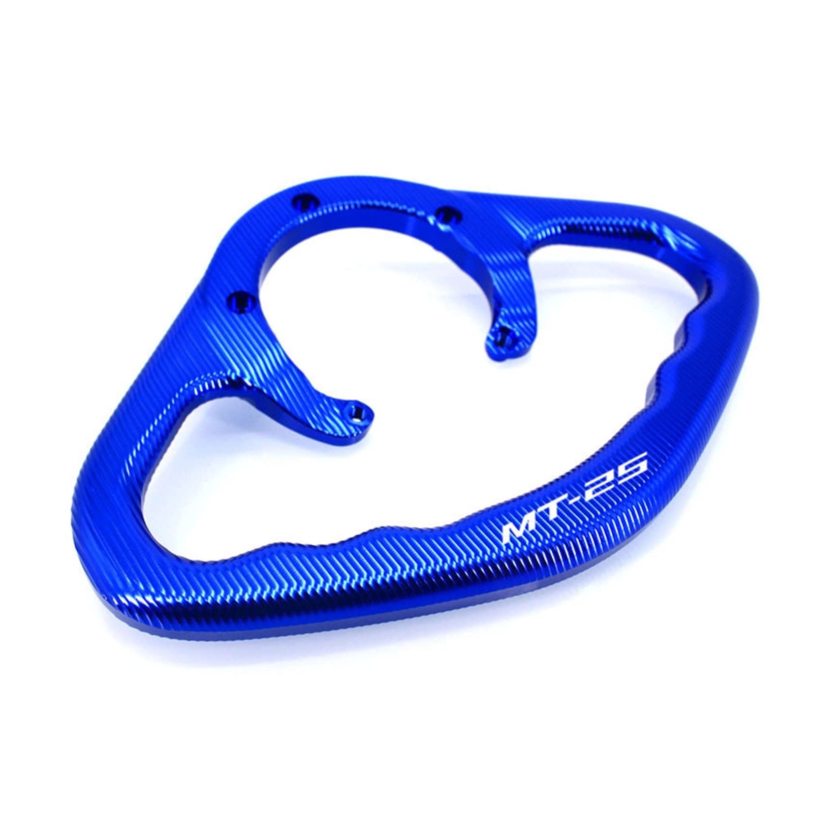 STACUU Motorrad-Kraftstofftank-Armlehne Motorrad CNC Passagier Handgriffe Handgriff Tank Grab Bar Griffe Armlehne for Ya*ma&ha MT-07 MT-03 MT-09 MT-25 MT 03 07 09 25(Blue3) von STACUU