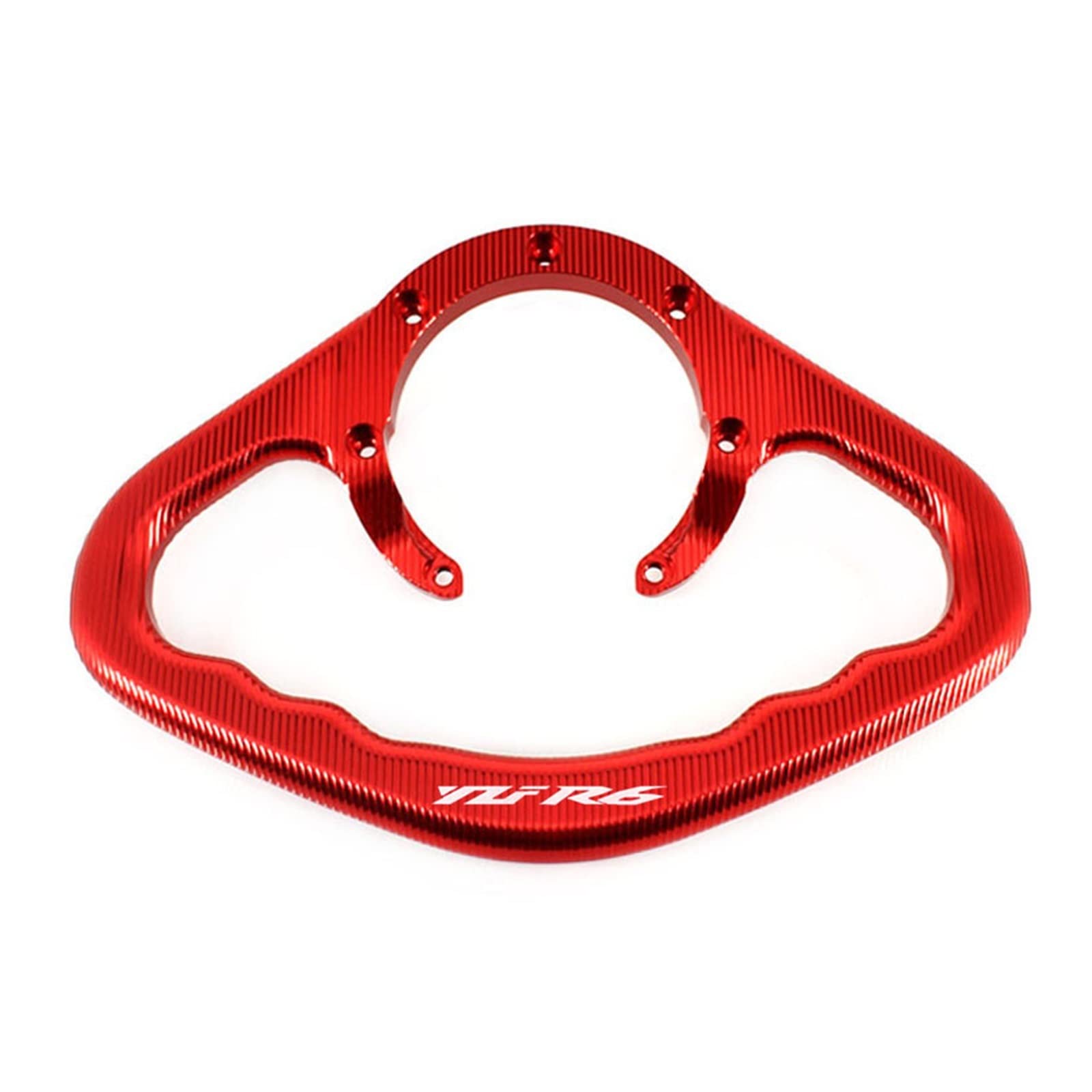 STACUU Motorrad-Kraftstofftank-Armlehne Motorrad CNC Passagier Handgriffe Handgriff Tank Grab Bar Griffe Armlehne for Ya*ma&ha YZF-R6 YZF-R25 YZFR6 YZFR25 YZF R6 YZF R25(Red 1) von STACUU