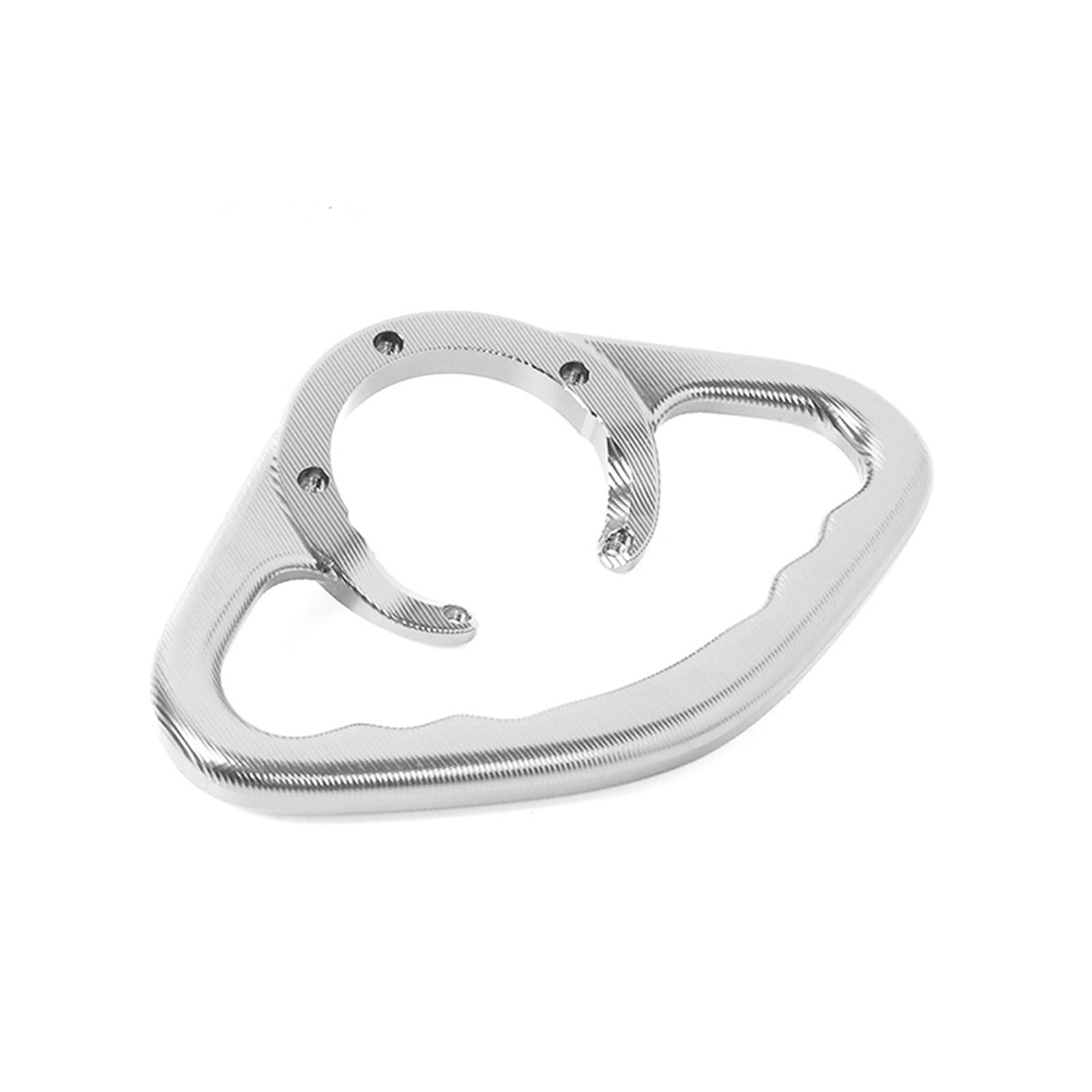 STACUU Motorrad-Kraftstofftank-Armlehne Motorrad Passagier Front Hand Grip Tank Grab Bar Griffe Armlehne for Ka*wasa&ki VERS-&YS-X 300 VERS-&YS 650 VERS-&YS 1000 SE Tourer(Silver) von STACUU