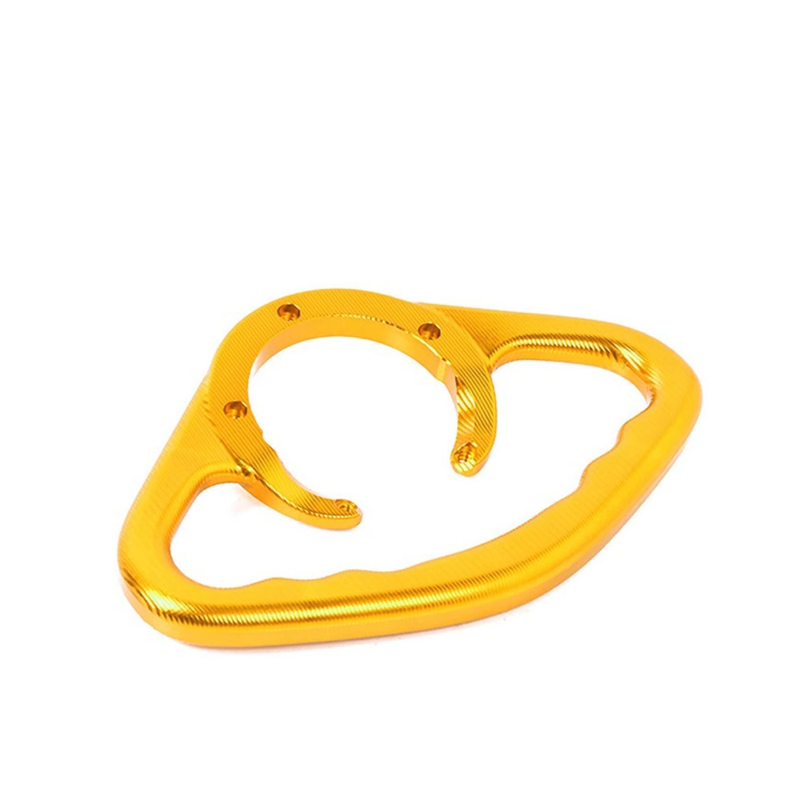 STACUU Motorrad-Kraftstofftank-Armlehne Motorrad Passagier Front Hand Grip Tank Grab Bar Griffe Armlehne for Ka*wasa&ki Z650 Z750 Z800 Z1000 Z1000R ZX1100 ZZR1200(Gold) von STACUU