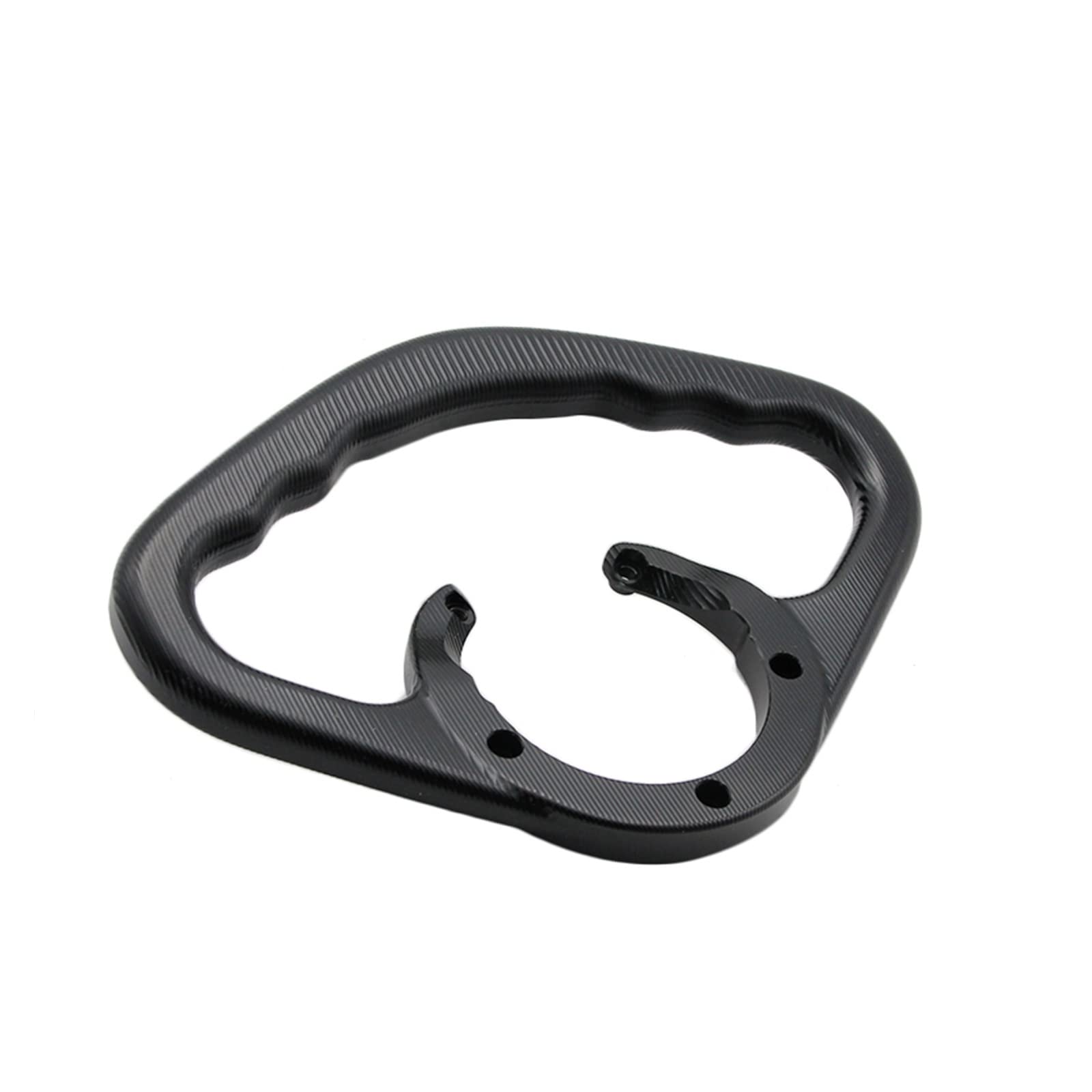 STACUU Motorrad-Kraftstofftank-Armlehne ZSDTRP Motorrad Passagier Handgriffe Handgriff Tank Grab Bar Griffe Armlehne for Z1000 Z800 ZX10R ZX6R ZX 10R 6R(Nero) von STACUU