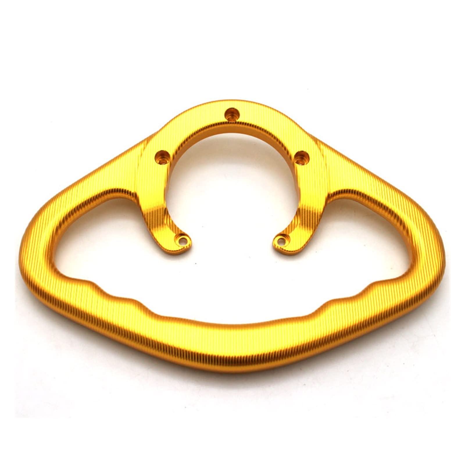 STACUU Motorrad-Kraftstofftank-Armlehne for Hon&d*a CB500F CB 500X CBR 500R 2016-2018 Passagier Handgriffe Tank Grab Bar Griffe Armlehne Motorrad Zubehör(Gold) von STACUU