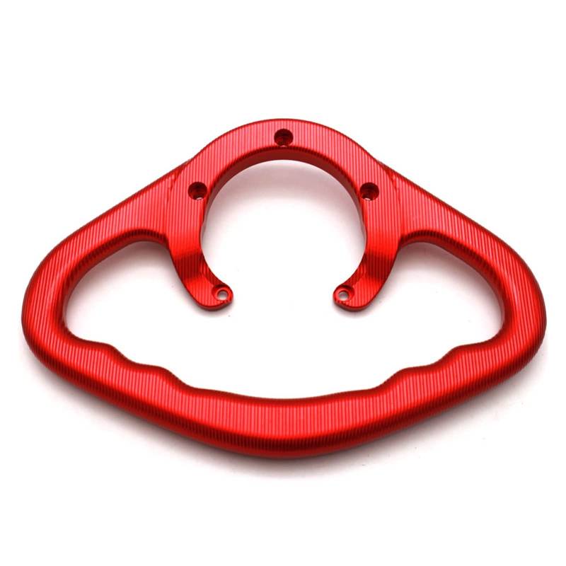 STACUU Motorrad-Kraftstofftank-Armlehne for Hon&d*a CBR CBR1000RR CBR600RR CBR900RR Beifahrer Handgriffe Tank Grab Bar Griffe Armlehne Motorrad Zubehör(Rosso) von STACUU