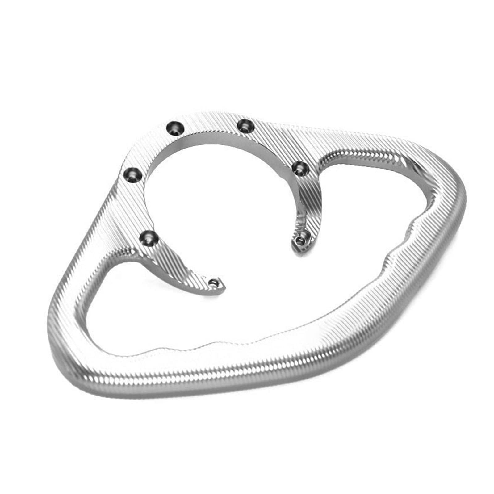 STACUU Motorrad-Kraftstofftank-Armlehne for Hon&d*a CBR900RR CBR954RR CBR929RR CBR 954 929 900 RR CBR954 CBR929 RR Motorrad Beifahrer Handgriff Tank Grab Bar(Silver) von STACUU