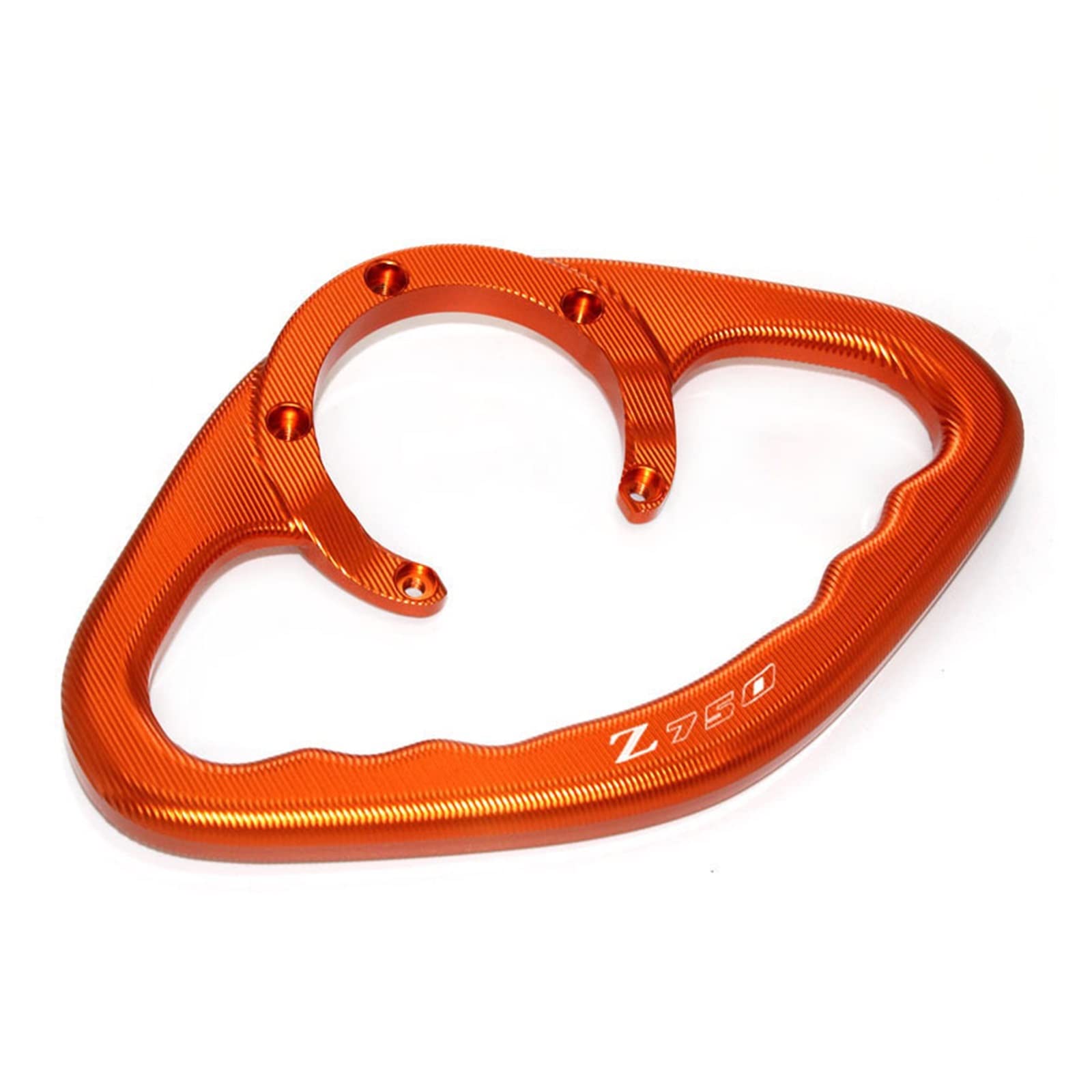 STACUU Motorrad-Kraftstofftank-Armlehne for Ka*wasa&ki ER-6N ER6N ER 6N All Years Universal Motorrad CNC Beifahrer Handgriffe Tank Grab Bar Griffe Armlehne(Orange2) von STACUU