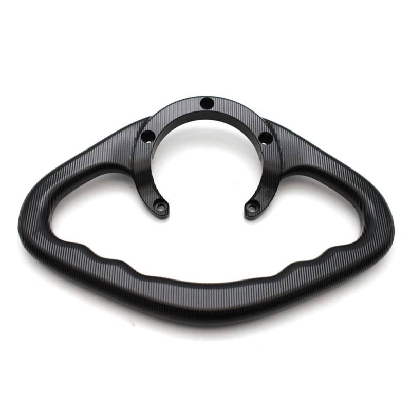 STACUU Motorrad-Kraftstofftank-Armlehne for Ya*ma&ha MT-07 MT-09/Tracer MT-10 MT-15 Passagiergriffe Handgriff Tank Grab Bar Griffe Armlehne Motorrad Zubehör(Nero) von STACUU