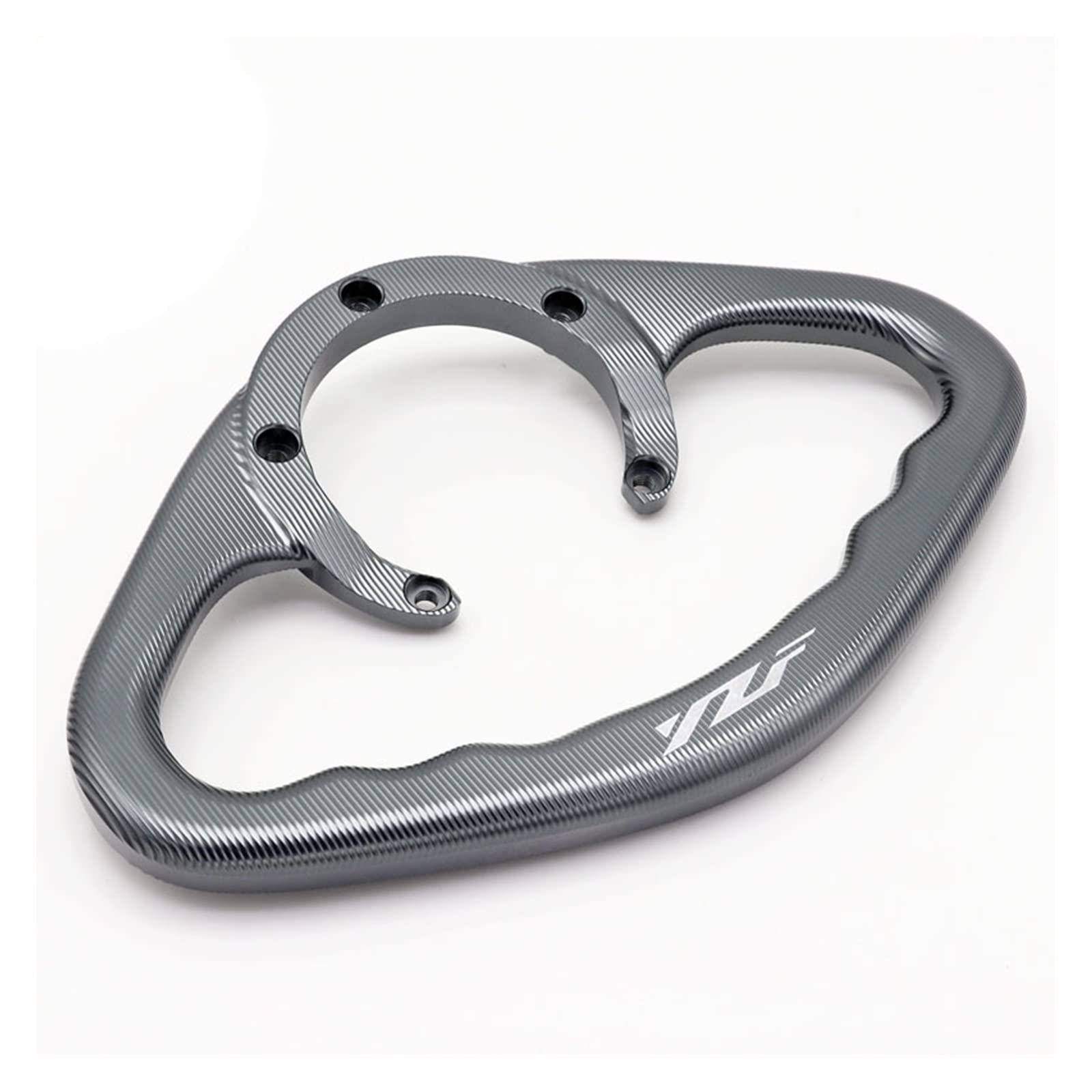 STACUU Motorrad-Kraftstofftank-Armlehne for Ya*ma&ha YZF R1 1998-2014 2013 Motorrad Zubehör CNC Beifahrer Handgriffe Tank Grab Bar Griffe Armlehne(Titanium) von STACUU