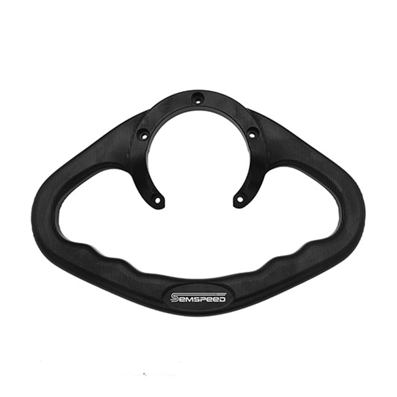 STACUU Motorrad-Kraftstofftank-Armlehne for Ya*ma&ha YZF-R1 YZF-R6 YZF-R25 YZF-R3 YZF R1 R6 R3 R25 Motorrad Beifahrer Handgriffe Tank Grab Bar Griff Armlehne(Nero) von STACUU