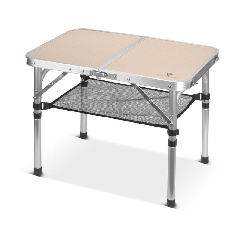 STAHLWERK Aluminium-Klapptisch 60 x 40 x 48 cm Campingtisch | Aluminiumtisch | Gartentisch | Campingmöbel | Falttisch | Picknicktisch von STAHLWERK