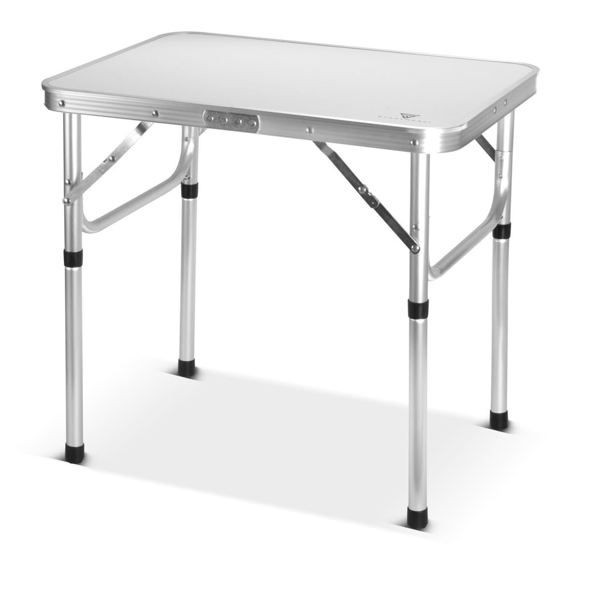 STAHLWERK Aluminium-Klapptisch 60 x 45 x 56 cm Campingtisch | Aluminiumtisch | Gartentisch | Campingmöbel | Falttisch | Picknicktisch von STAHLWERK