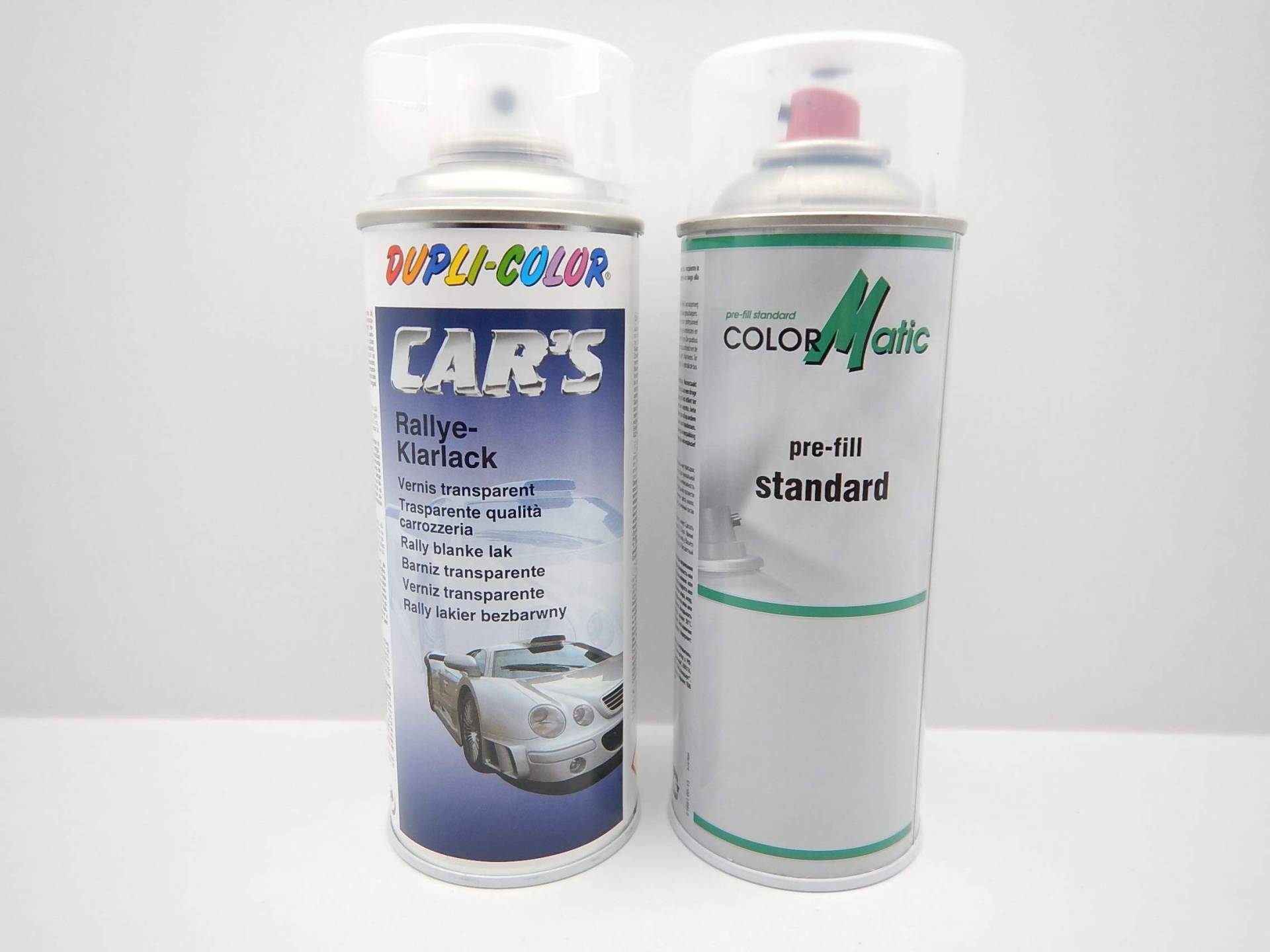 AUTOLACK KFZ Lack LA7R SILVERBIRD METALLIC LACKSPRAY Spray SPRAYDOSE (2) von STANDOX