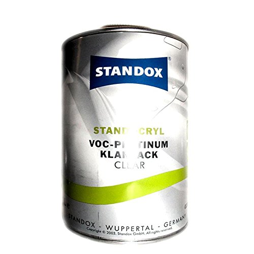 STANDOX Standocryl VOC Platinum Klarlack K9570 1 Liter Kratzfes 02084133 von STANDOX