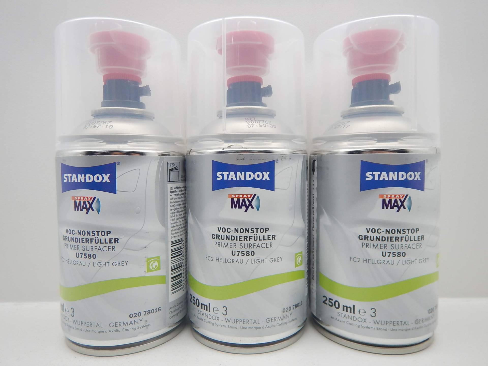 STANDOX VOC 2K Nonstop GRUNDIERFÜLLER HELLGRAU GRUNDIERUNG 02078016 250ML (3) von STANDOX