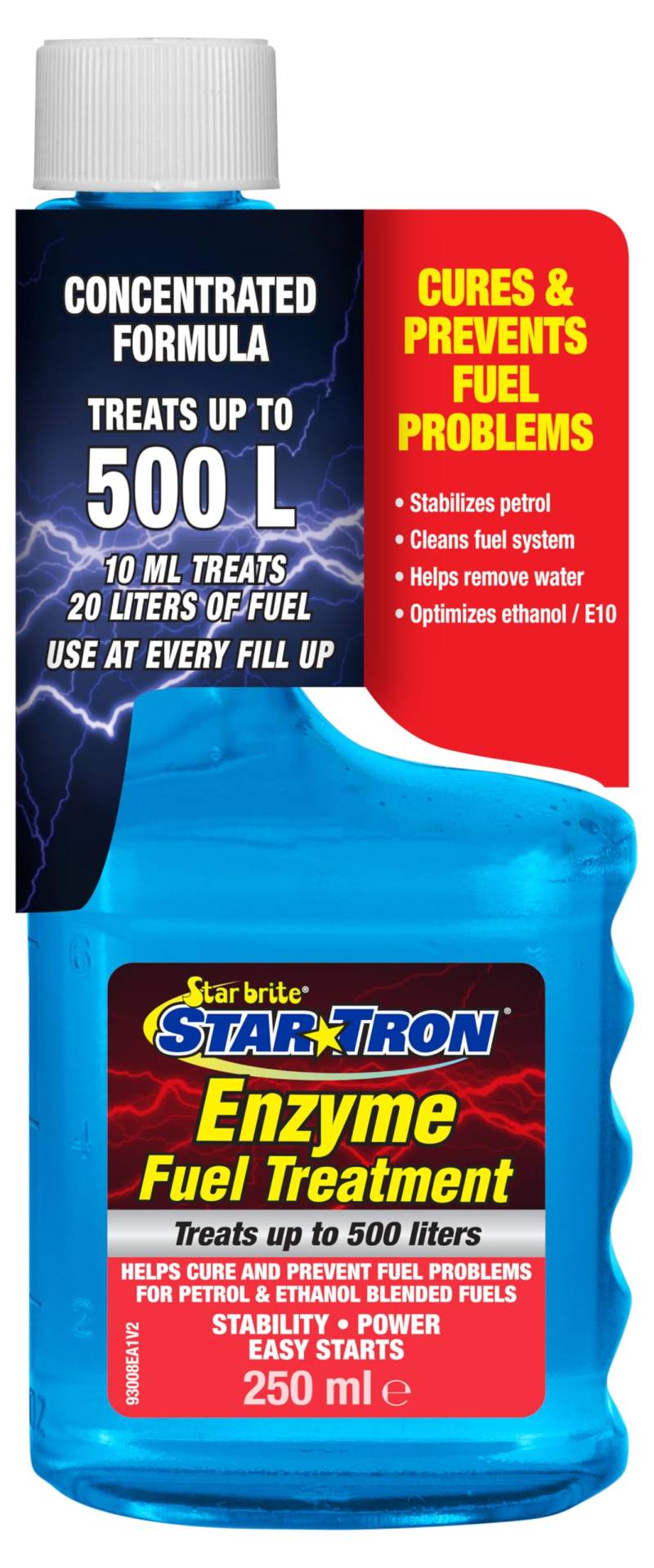 Starbrite Sterne-tron Gasoline Benzin Brennstoffaufbereitung & Aufbereiter. 236,6 Ml von STAR BRITE