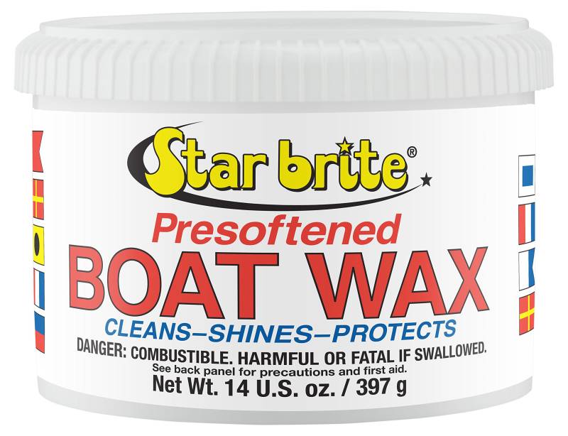 Starbrite Voorverzachte Boot Wax von STAR BRITE