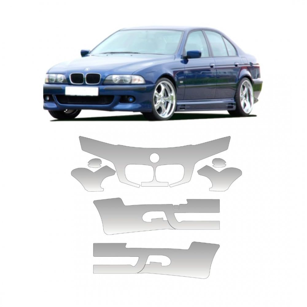 PPF-Vinylschutz/PPF-Vorlagen für STAR SAM Auto, kompatibel mit BMW-M5 (1998-2004) von STAR SAM