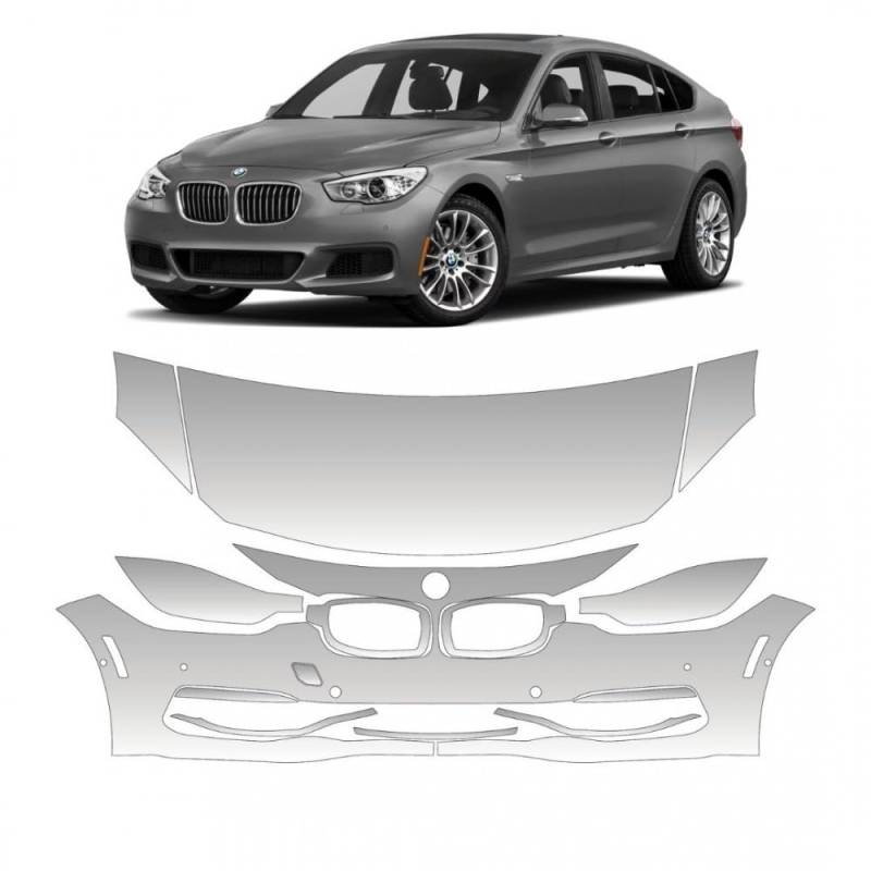 Vinyl PPF / Vinylschutz / PPF-Vorlagen für STAR SAM Auto, kompatibel mit BMW 5er-Serie 2014 Gran Turismo 535i 535i xDrive Luxury Modern von STAR SAM