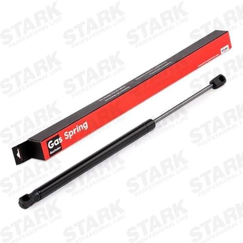 Gasdruckfeder Gasfeder Heckklappendämpfer Gasdruckdämpfer | Länge: 455.5mm | Ausschubkraft: 570N | Hub: 160mm | STARK SKGS-0220928 von STARK