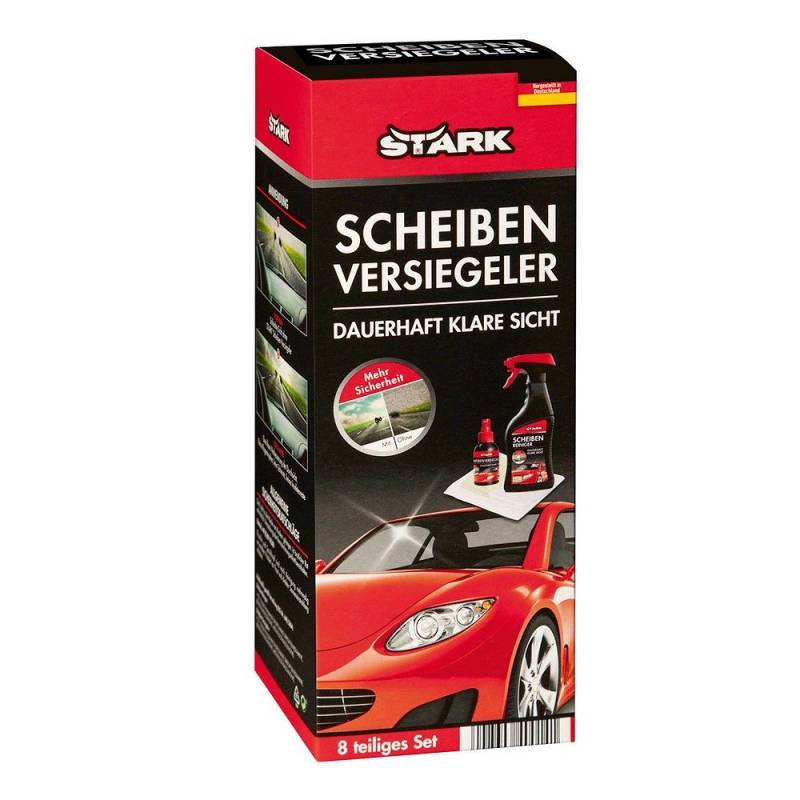 STARK 40014 Scheiben-Versiegelungs-Set, 8-Teilig von STARK