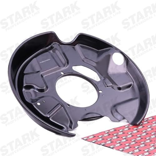 STARK Ankerblech SKSPB-2340177 Hinten Links 327/100mm Stahlblech von STARK