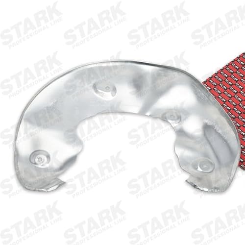 STARK Ankerblech SKSPB-2340196 Vorderachse rechts Spritzblech Bremsscheibe Aluminium von STARK