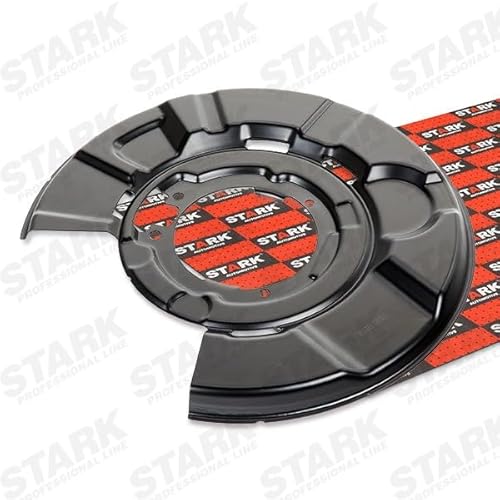 STARK Ankerblech SKSPB-2340239 Hinten Links 370/115mm von STARK