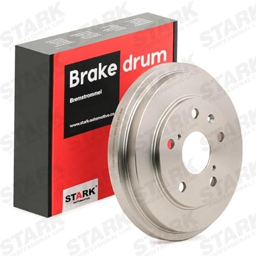 STARK Bremstrommel SKBDM-0800251 Hinten 222mm 240mm von STARK