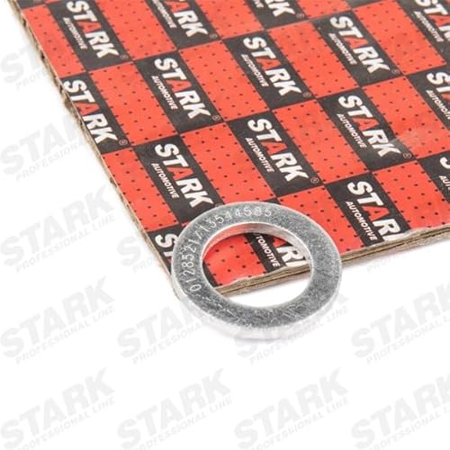 STARK Dichtring Ölablaßschraube SKODP-2570005 2mm Aluminium 14.4mm 22mm von STARK